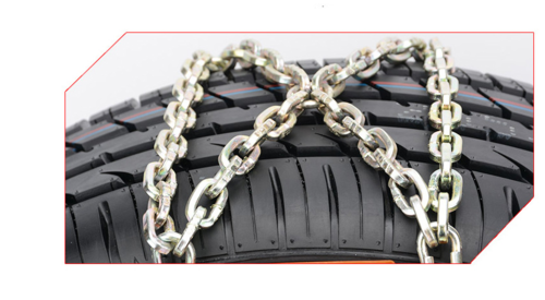 Car SUV Anti-skid Tire Chains for Emergency Situations - Nautica auto Marin heaven