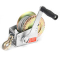 1200lb Manual Hand Winch Steel Wire - Boat Jet Ski Marine Trailer Crank 500KG - Nautica auto Marin heaven