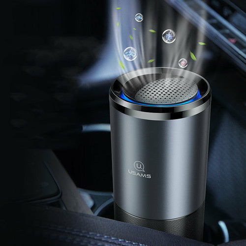 Car Air Purifier Ionizer Negative Ion Freshener for a Healthier Drive - Nautica auto Marin heaven