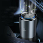 Car Air Purifier Ionizer Negative Ion Freshener for a Healthier Drive - Nautica auto Marin heaven