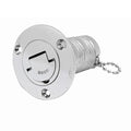 316 Stainless Steel Boat Fuel Filler 38mm - Durable Marine Fuel Filler Cap - Nautica auto Marin heaven
