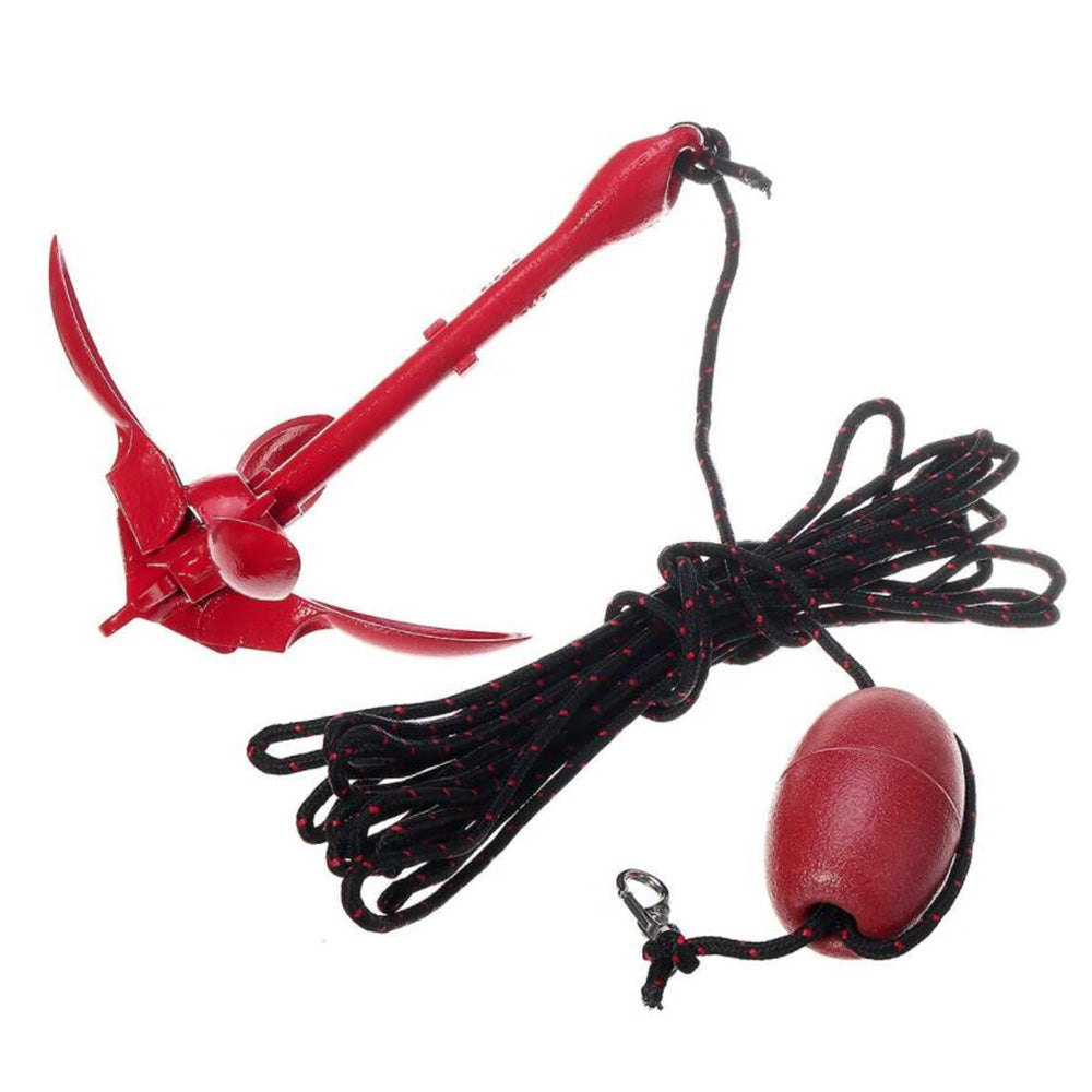 1. 5KG PWC FOLDING ANCHOR KIT- GRAPNEL or ROPE or FLOAT or HOOK - Kayak or Boat or Jet Ski or Canoe - Nautica auto Marin heaven