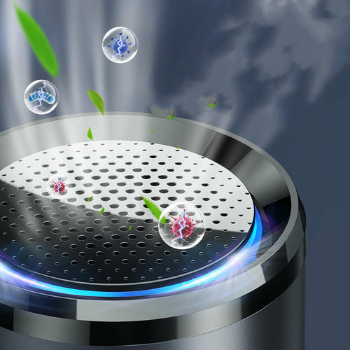 Car Air Purifier Ionizer Negative Ion Freshener for a Healthier Drive - Nautica auto Marin heaven