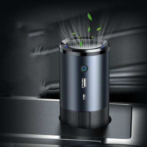 Car Air Purifier Ionizer Negative Ion Freshener for a Healthier Drive - Nautica auto Marin heaven