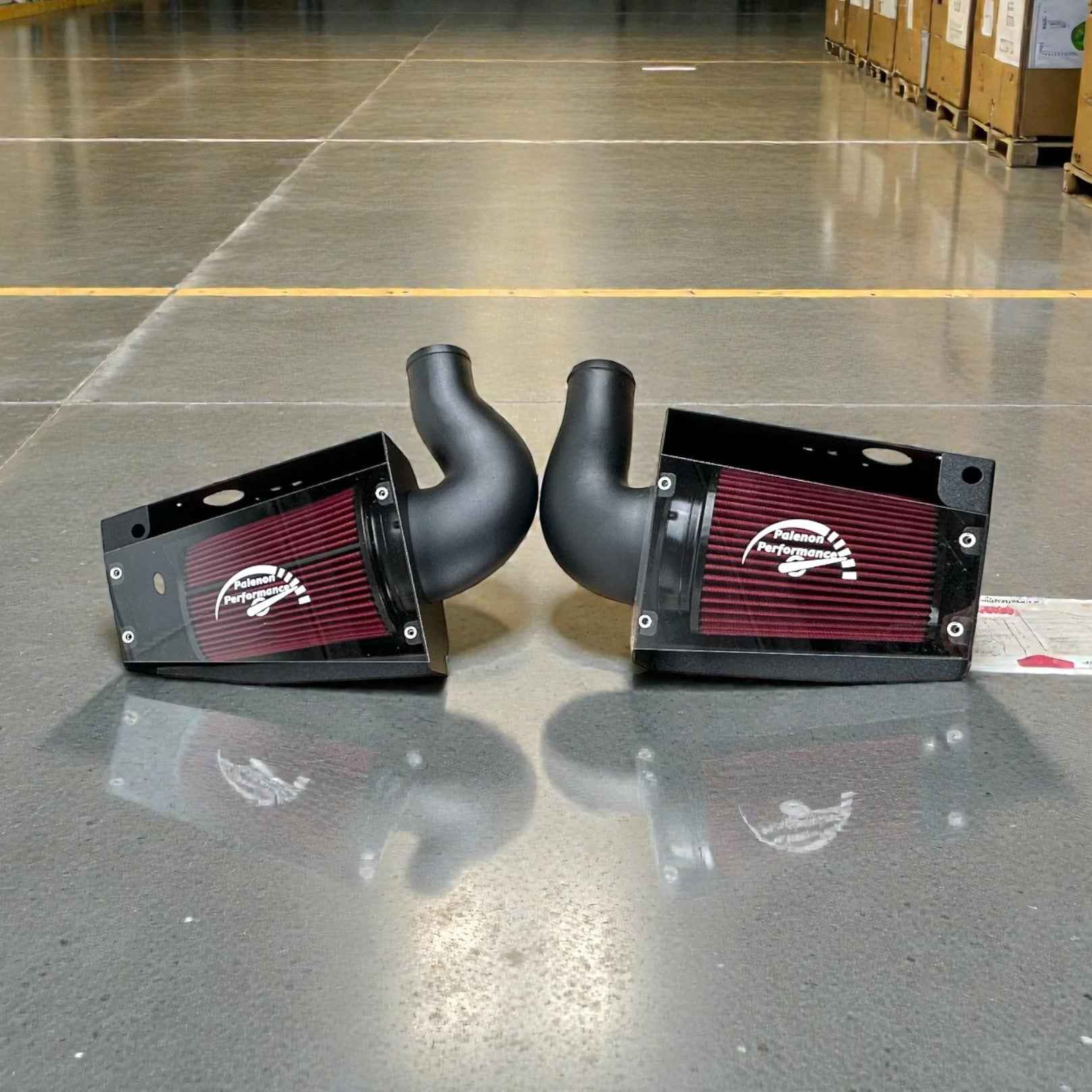 4.0L M177 Cold Air Intake for 2017+ Mercedes E63, E63S, GT63, GT63S, GLE63, GLE63S, G63 - High Performance Upgrade