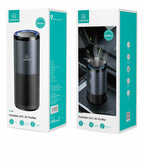 Car Air Purifier Ionizer Negative Ion Freshener for a Healthier Drive - Nautica auto Marin heaven