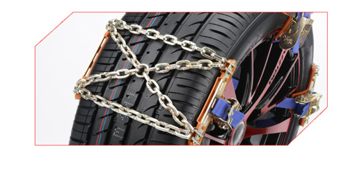 Car SUV Anti-skid Tire Chains for Emergency Situations - Nautica auto Marin heaven