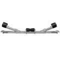 NNEVL Boat Trailer Bottom Support Bracket with Keel Rollers - Nautica auto Marin heaven