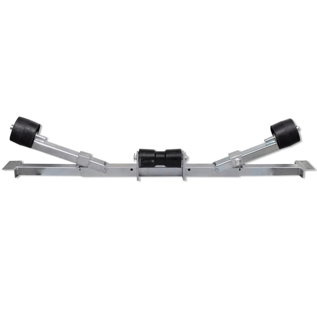 NNEVL Boat Trailer Bottom Support Bracket with Keel Rollers - Nautica auto Marin heaven