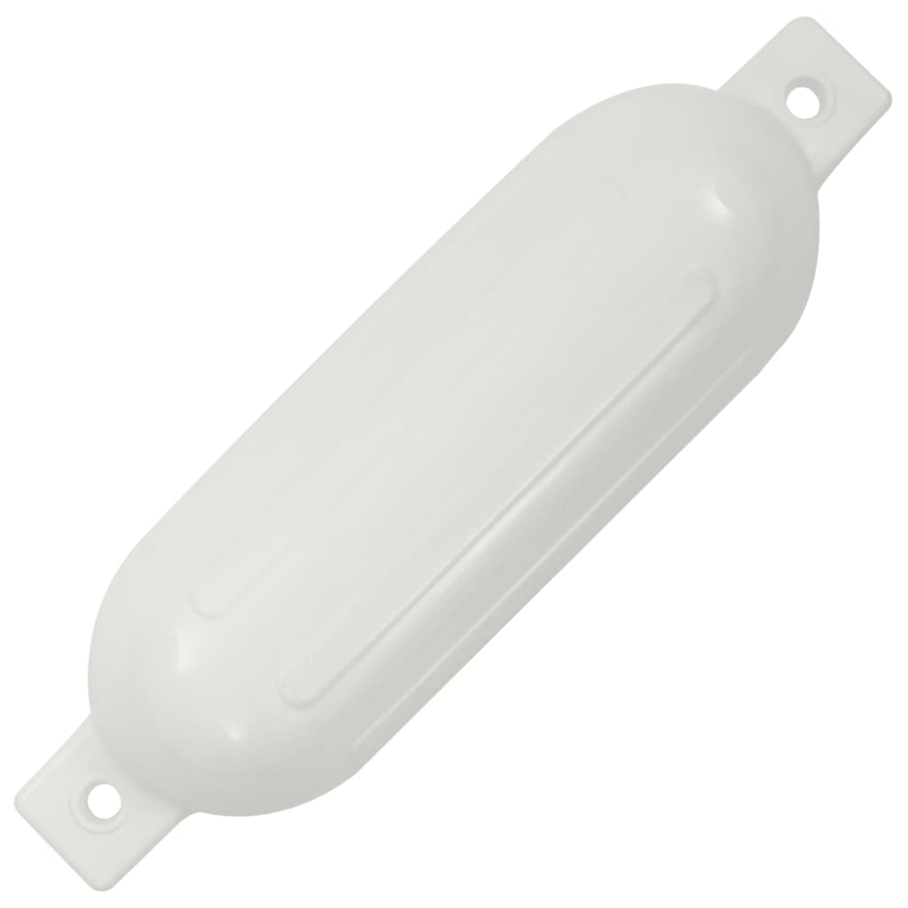 NNEVL Boat Fender 51x14 cm - 4 pcs White PVC Set - Nautica auto Marin heaven