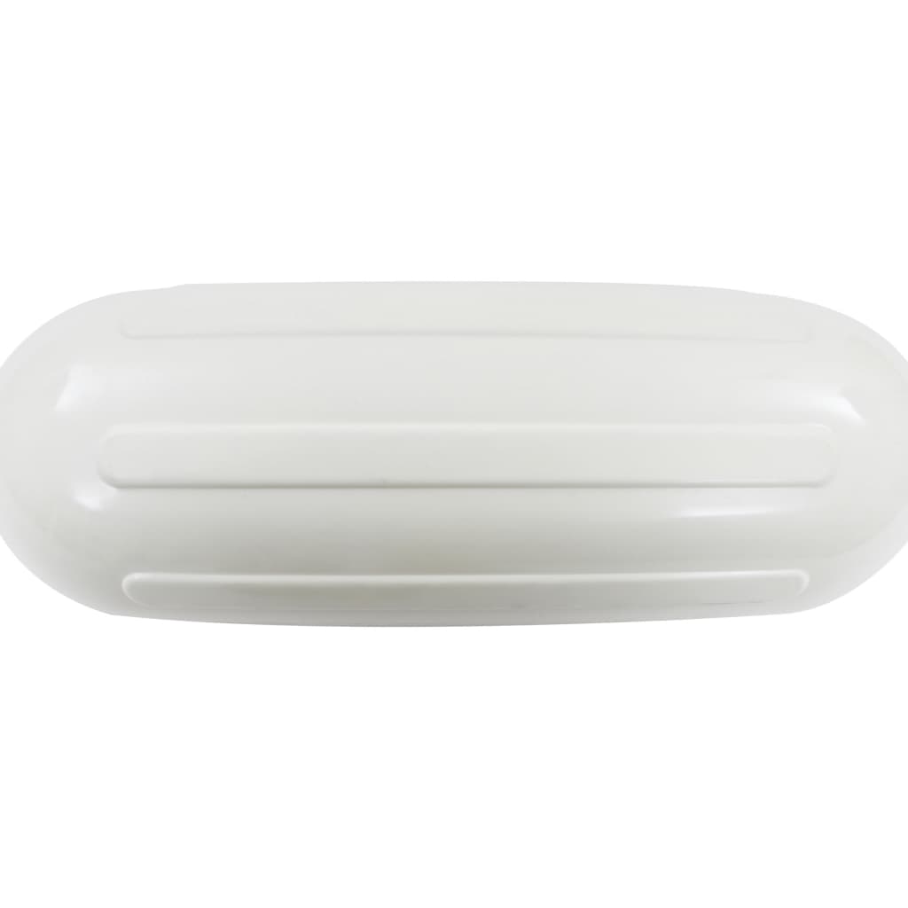 NNEVL Boat Fender 51x14 cm - 4 pcs White PVC Set - Nautica auto Marin heaven