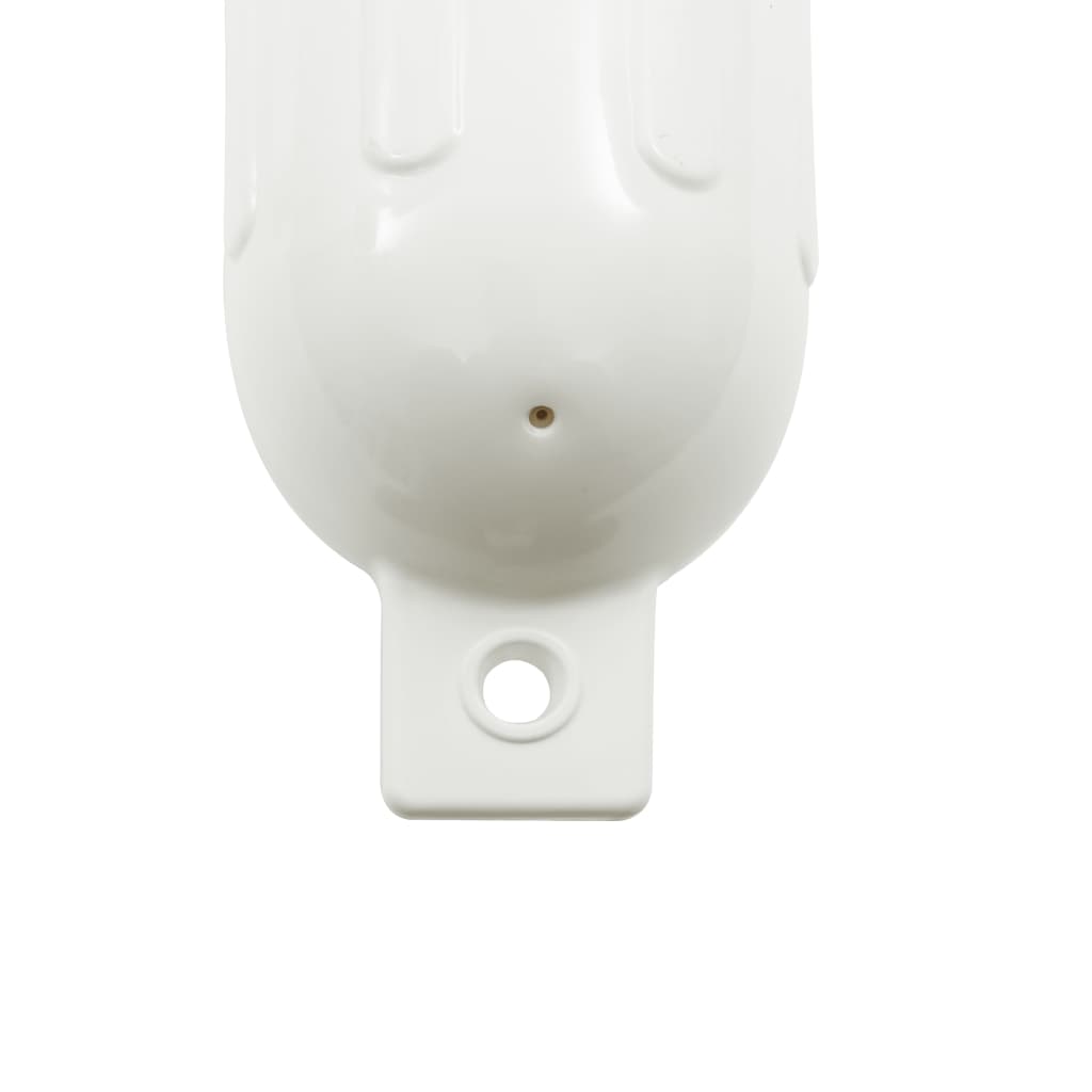 NNEVL Boat Fender 51x14 cm - 4 pcs White PVC Set - Nautica auto Marin heaven