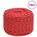 NNEVL Boat Rope Red 6 mm 50 m Polypropylene - Nautica auto Marin heaven