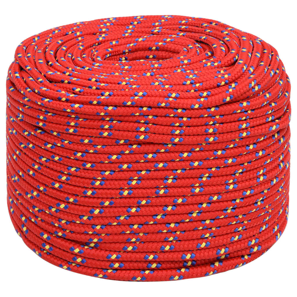 NNEVL Boat Rope Red 6 mm 50 m Polypropylene - Nautica auto Marin heaven