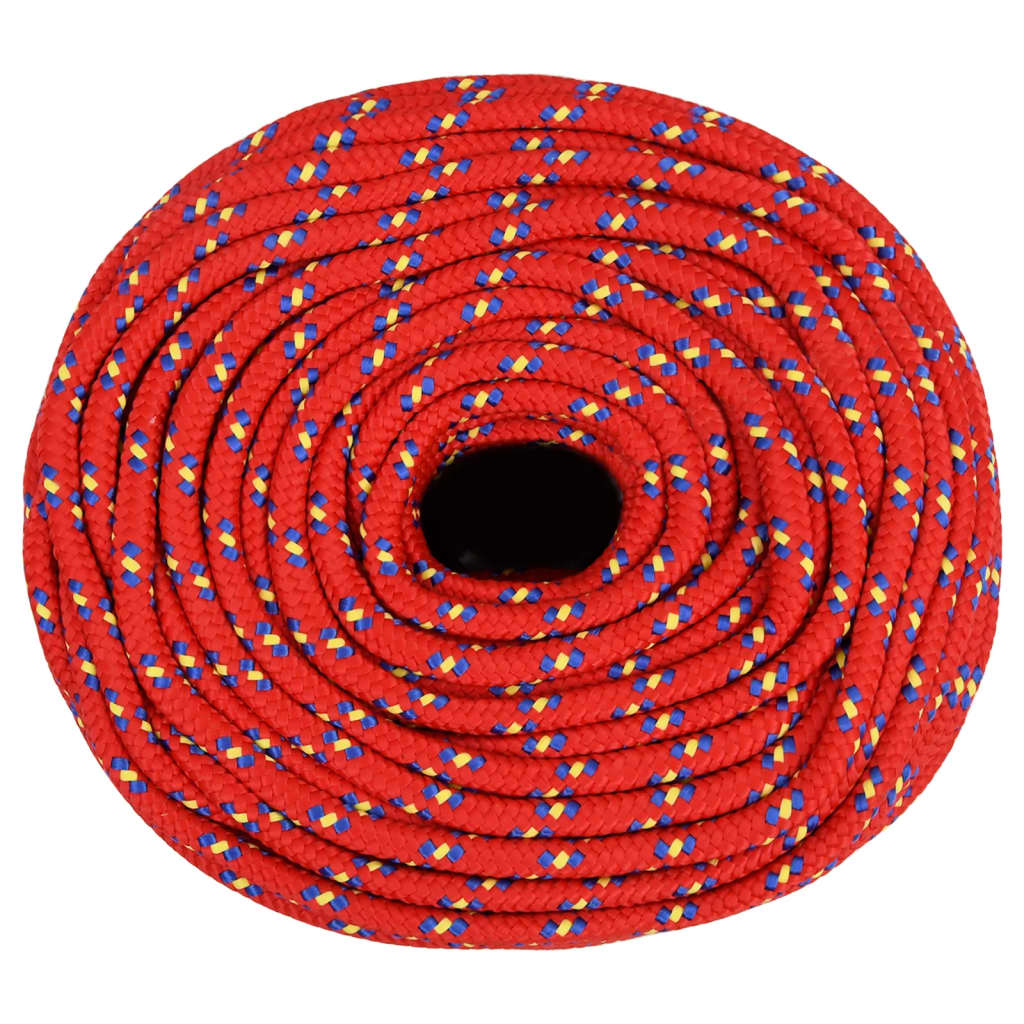 NNEVL Boat Rope Red 10 mm 100 m Polypropylene - Nautica auto Marin heaven