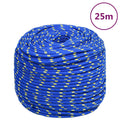 NNEVL Boat Rope Blue 8 mm 25 m Polypropylene - Nautica auto Marin heaven