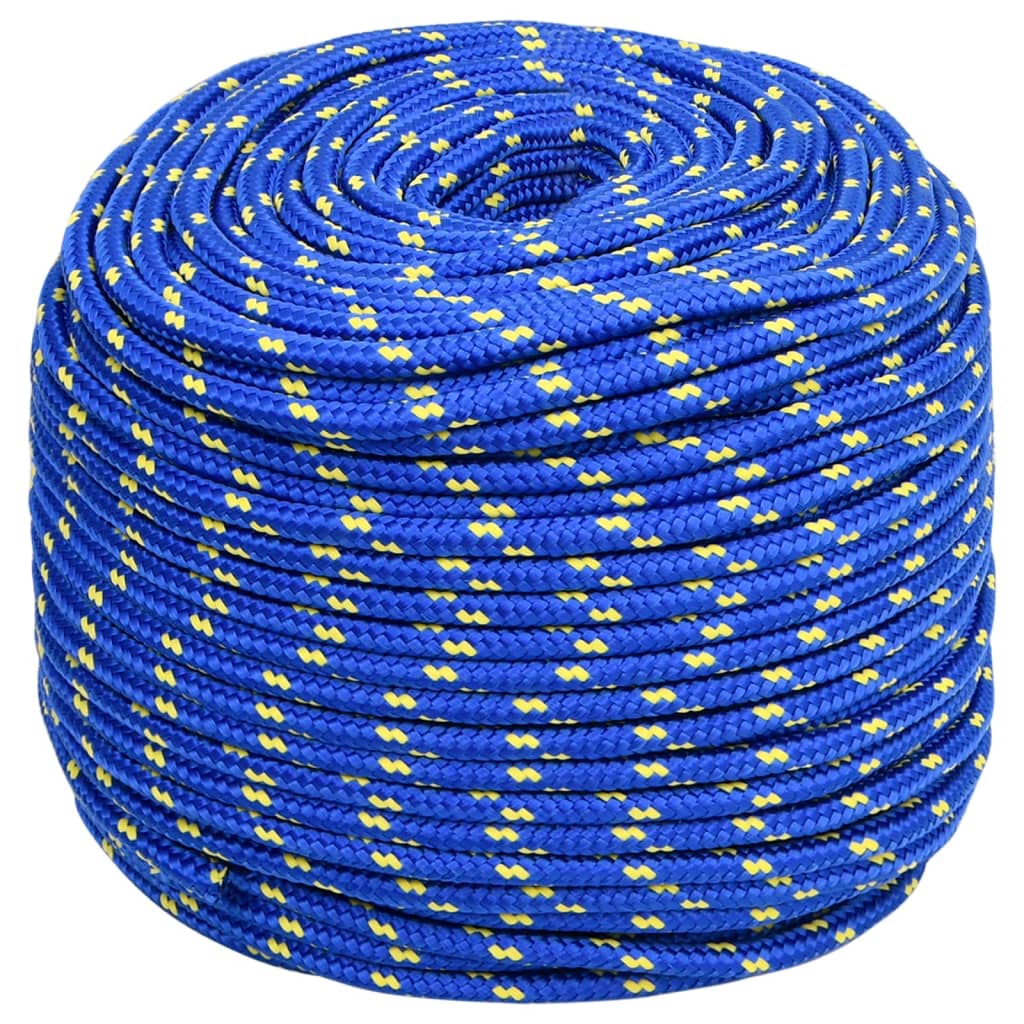 NNEVL Boat Rope Blue 8 mm 25 m Polypropylene - Nautica auto Marin heaven