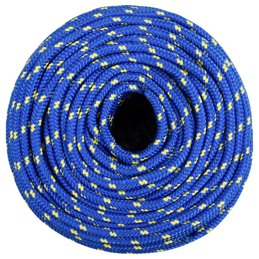 NNEVL Boat Rope Blue 8 mm 25 m Polypropylene - Nautica auto Marin heaven