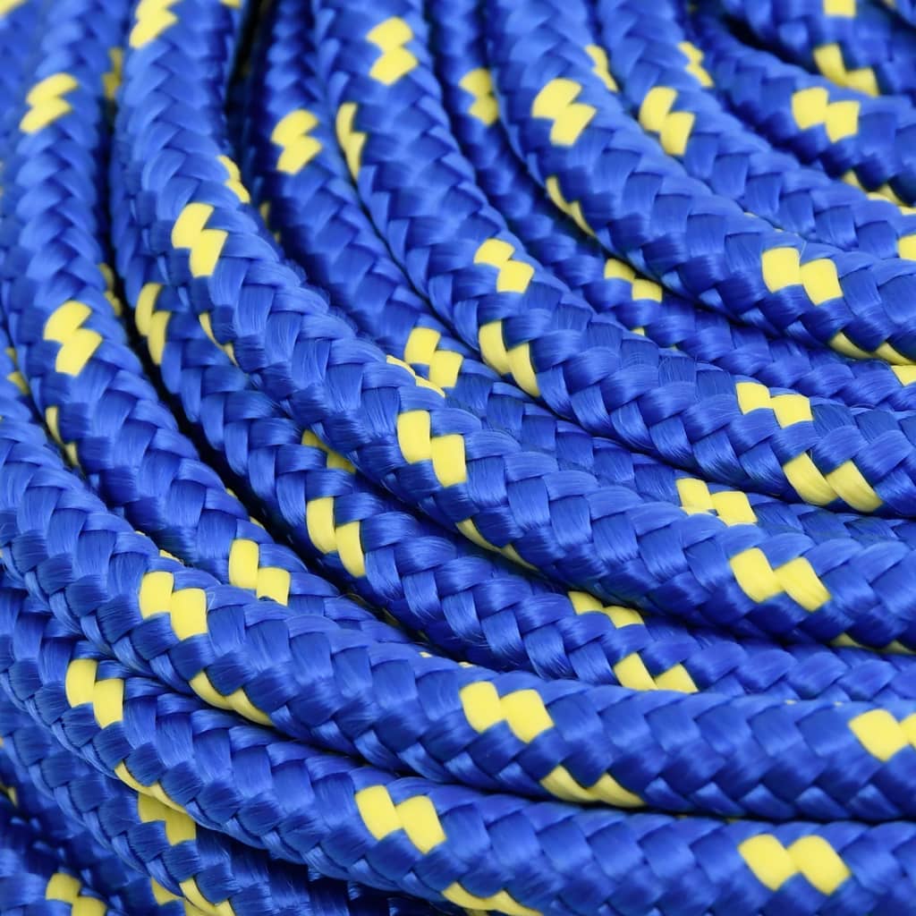 NNEVL Boat Rope Blue 8 mm 25 m Polypropylene - Nautica auto Marin heaven