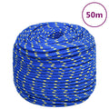 NNEVL Boat Rope Blue 8 mm 50 m Polypropylene - Nautica auto Marin heaven