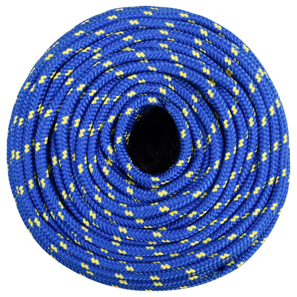 NNEVL Boat Rope Blue 8 mm 50 m Polypropylene - Nautica auto Marin heaven