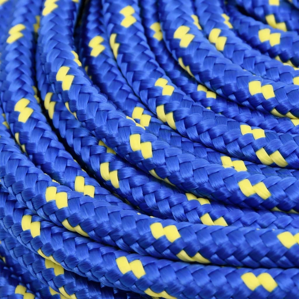 NNEVL Boat Rope Blue 8 mm 50 m Polypropylene - Nautica auto Marin heaven