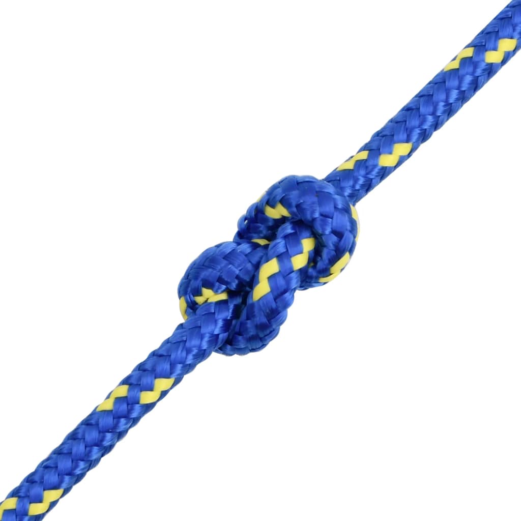 NNEVL Boat Rope Blue 8 mm 50 m Polypropylene - Nautica auto Marin heaven