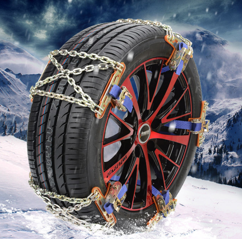 Car SUV Anti-skid Tire Chains for Emergency Situations - Nautica auto Marin heaven