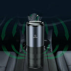 Car Air Purifier Ionizer Negative Ion Freshener for a Healthier Drive - Nautica auto Marin heaven