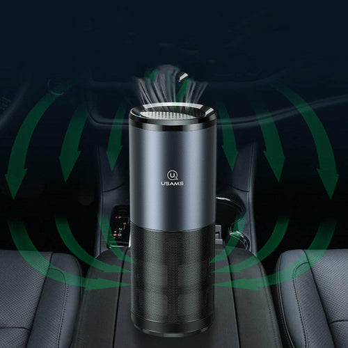 Car Air Purifier Ionizer Negative Ion Freshener for a Healthier Drive - Nautica auto Marin heaven