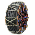 Car SUV Anti-skid Tire Chains for Emergency Situations - Nautica auto Marin heaven