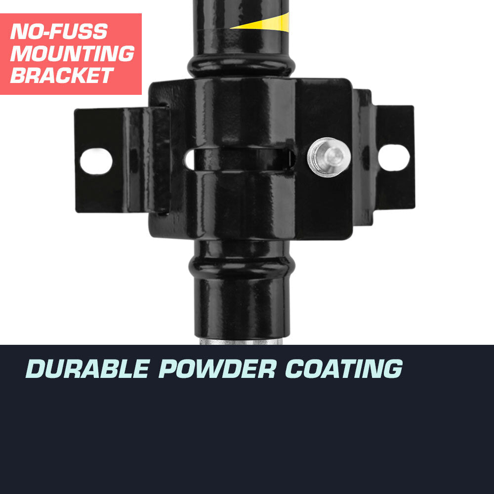 NNEMB Motorised Jockey Wheel Electric Power Mover 12V 350W Caravan Trailer Boat - Nautica auto Marin heaven