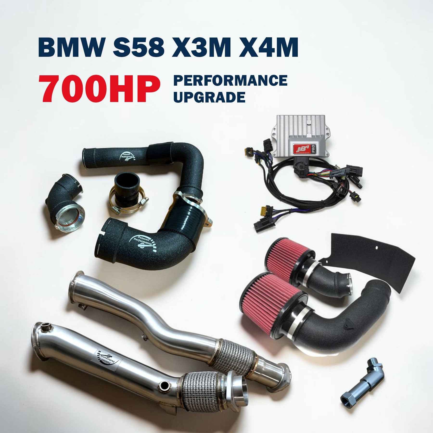 700HP BMW S58 Performance Upgrade for F97 X3M & F98 X4M - Palenon Performance