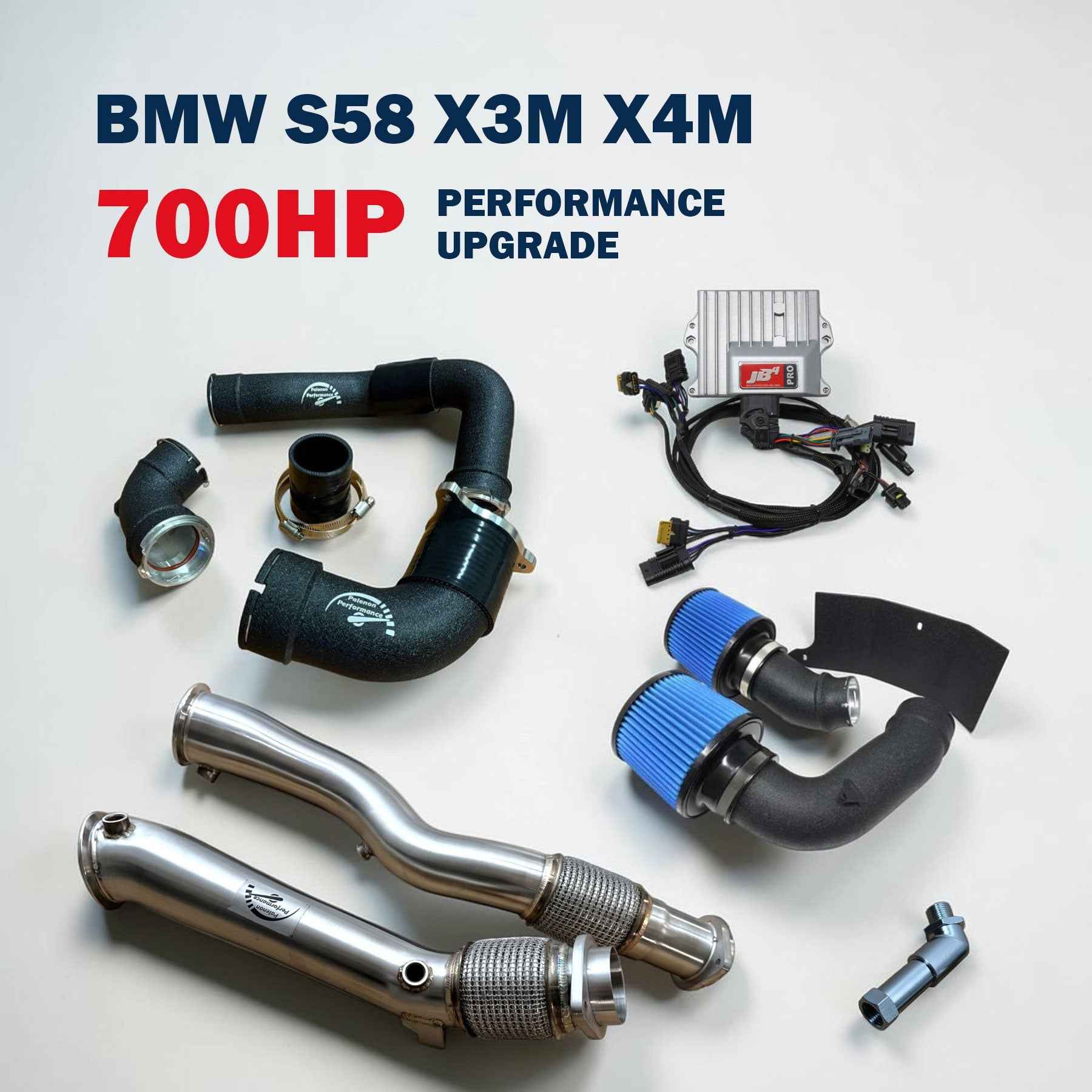 700HP BMW S58 Performance Upgrade for F97 X3M & F98 X4M - Palenon Performance