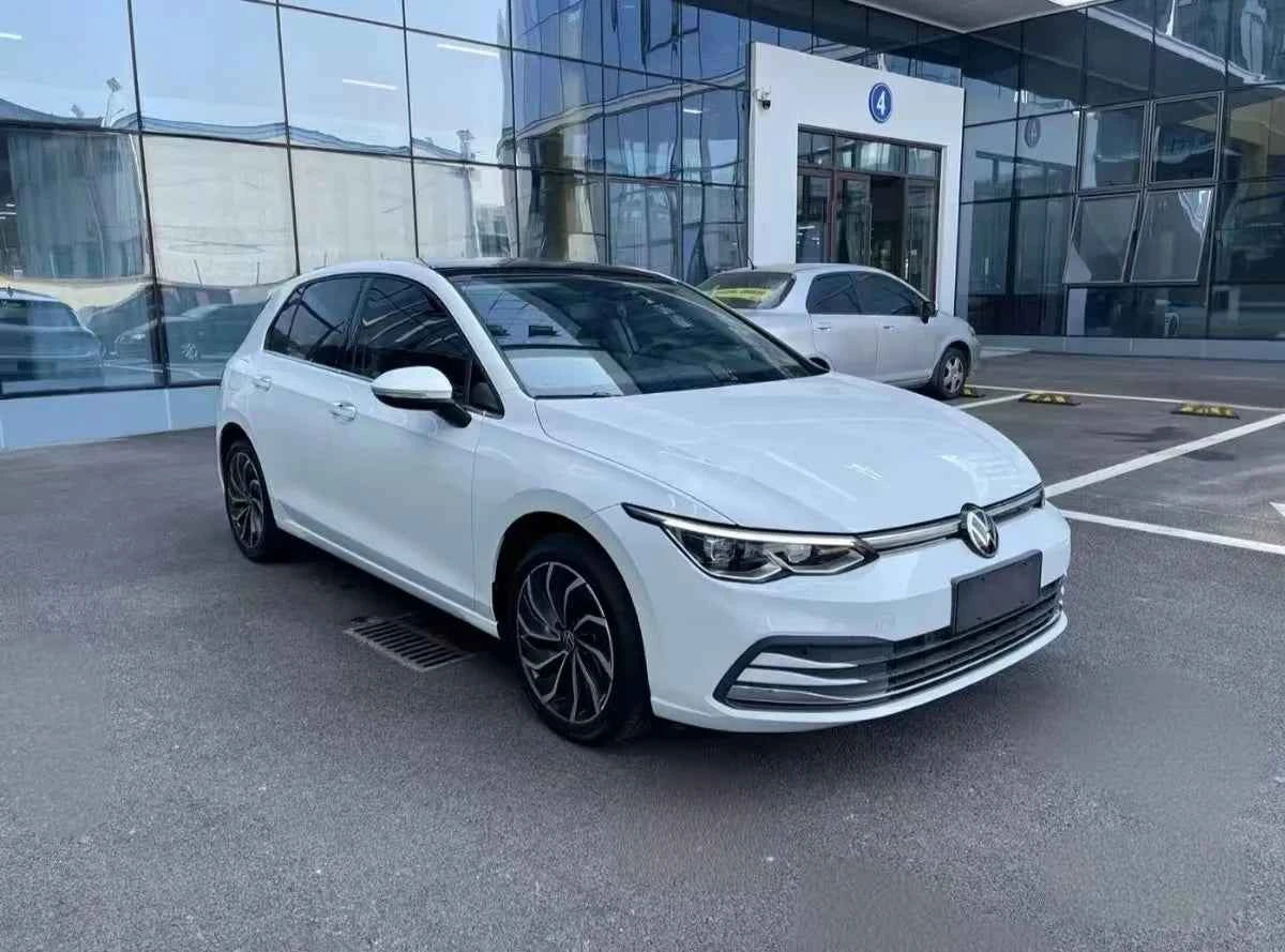 Cheap Price  Best Selling Volkswagen Golf 2023 280TSI DSG Pro Exported From China Used Car