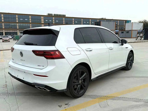 Export Cars 2023 Model Volkswagen Golf 8 R-Line 1.4T 280TSI White Exterior Automatic Transmission