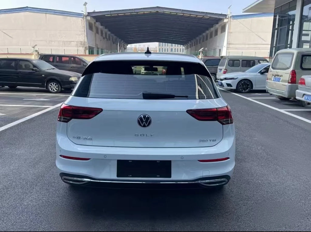 Cheap Price  Best Selling Volkswagen Golf 2023 280TSI DSG Pro Exported From China Used Car
