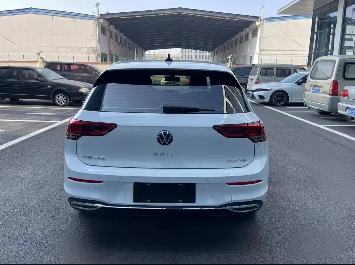 Cheap Price  Best Selling Volkswagen Golf 2023 280TSI DSG Pro Exported From China Used Car
