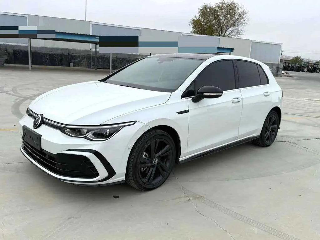 Export Cars 2023 Model Volkswagen Golf 8 R-Line 1.4T 280TSI White Exterior Automatic Transmission
