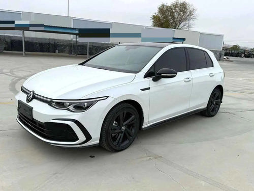 Export Cars 2023 Model Volkswagen Golf 8 R-Line 1.4T 280TSI White Exterior Automatic Transmission