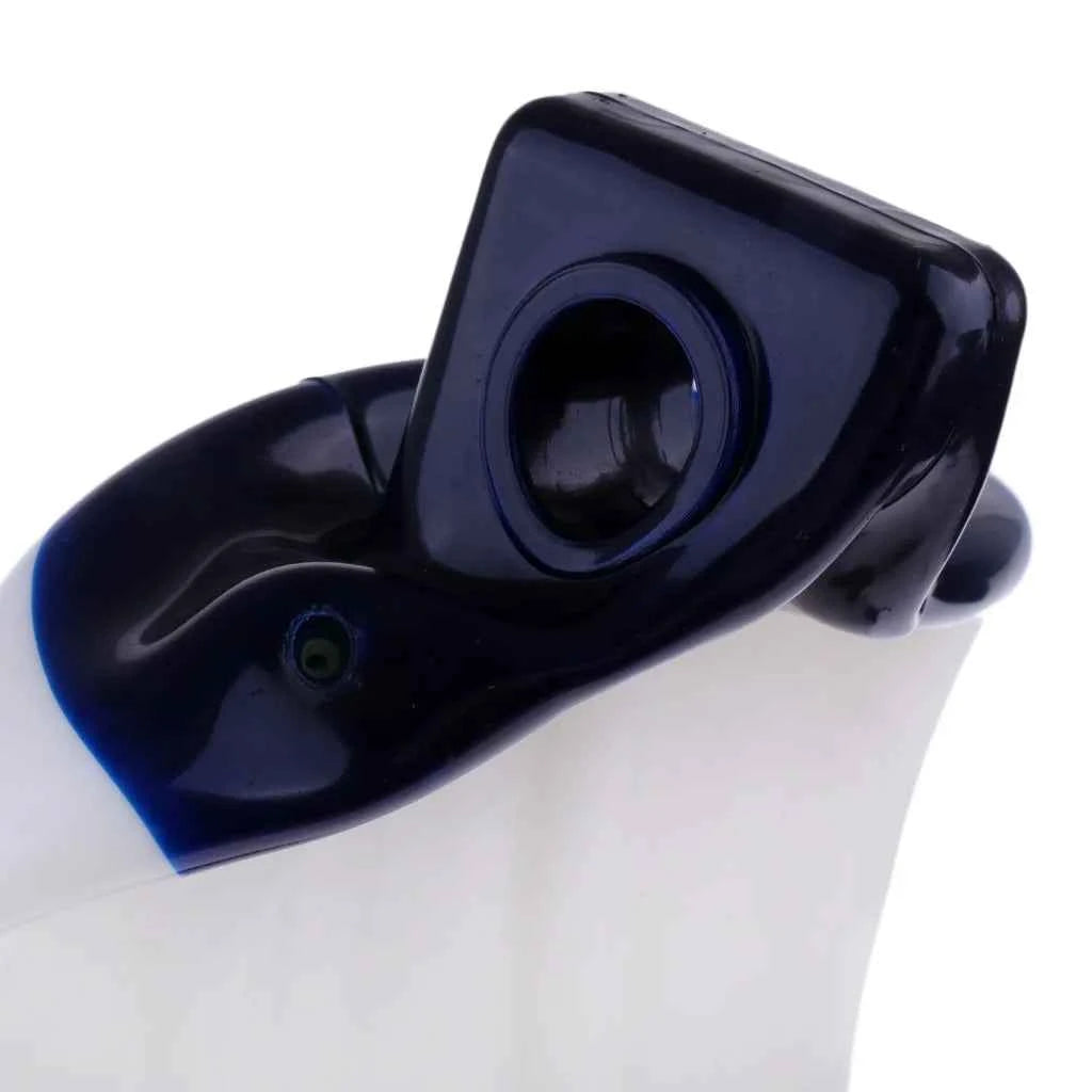 2pcs Boat Inflatable Fender - Marine Boat Bumper Buoy Mooring Cushion with UV Protection for Yacht Accessories 4.3x15.7'