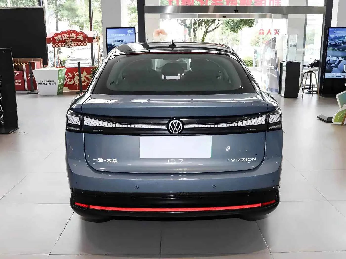 2024 Volk-swagen ID.7 VIZZION AIR New Energy Vehicle Pure Electric Cars Best Selling Car From China