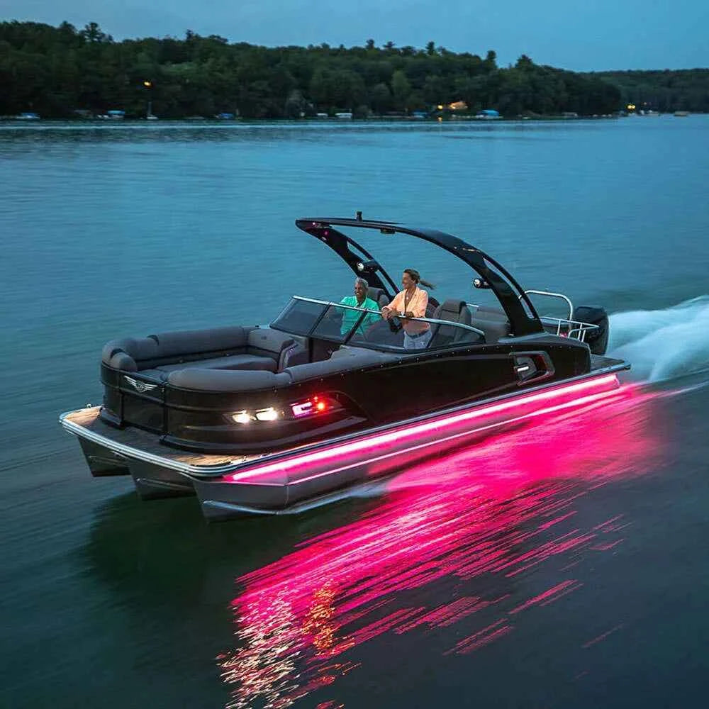 24Ft NEW High Quality Aluminum & Fiberglass Luxury Yacht Pontoon Boat for Parties & Sports
