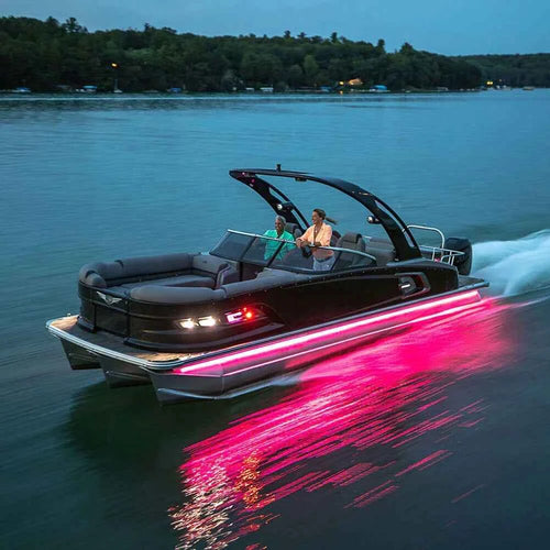 24Ft NEW High Quality Aluminum & Fiberglass Luxury Yacht Pontoon Boat for Parties & Sports