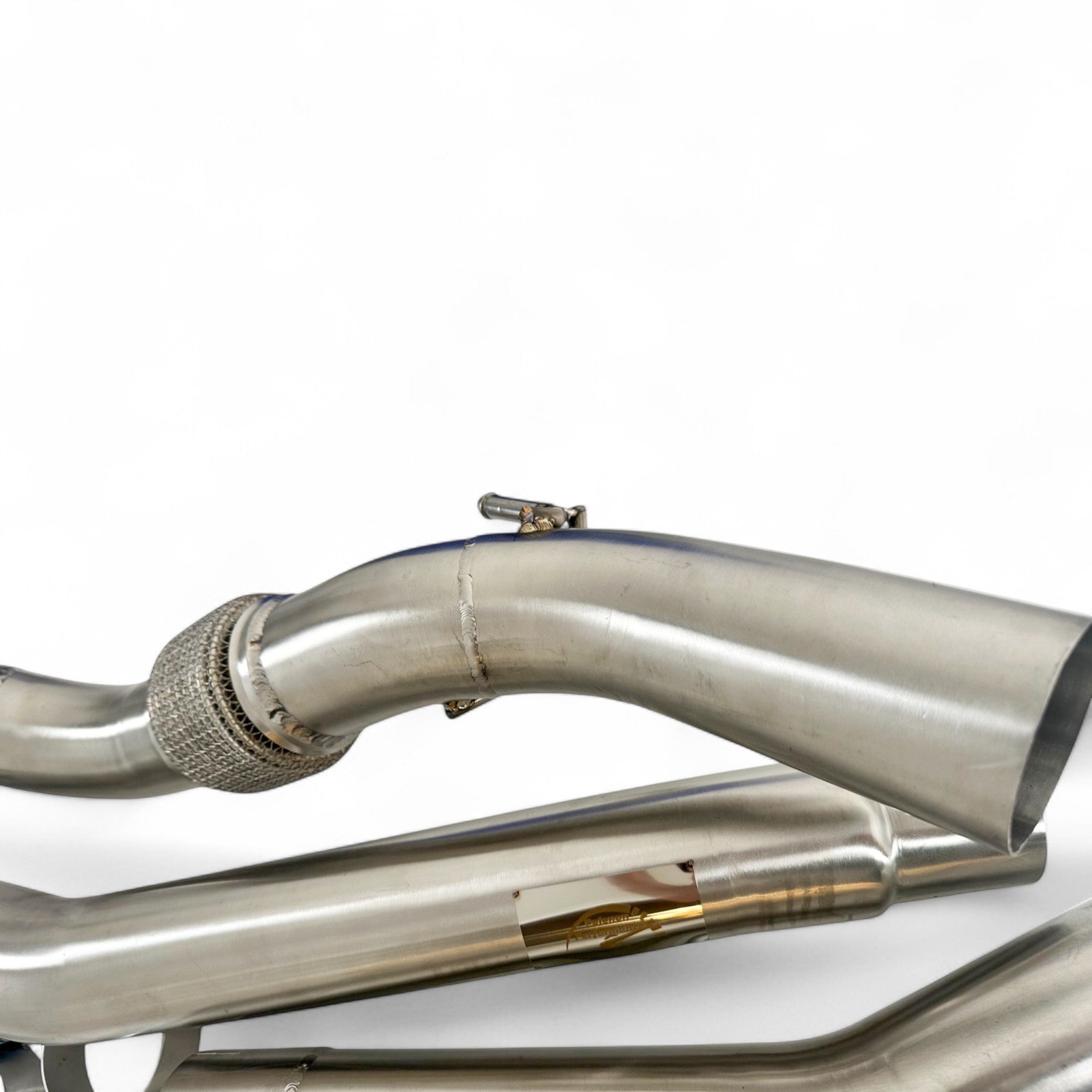 AWD Race Downpipe Audi S3 8Y & VW MK8 Golf R 2.0T - Palenon Performance