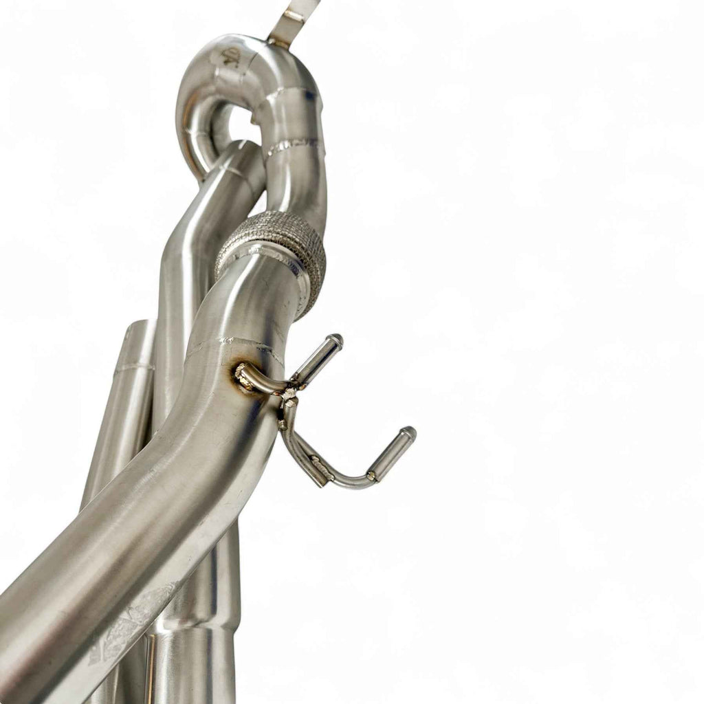 AWD Race Downpipe Audi S3 8Y & VW MK8 Golf R 2.0T - Palenon Performance