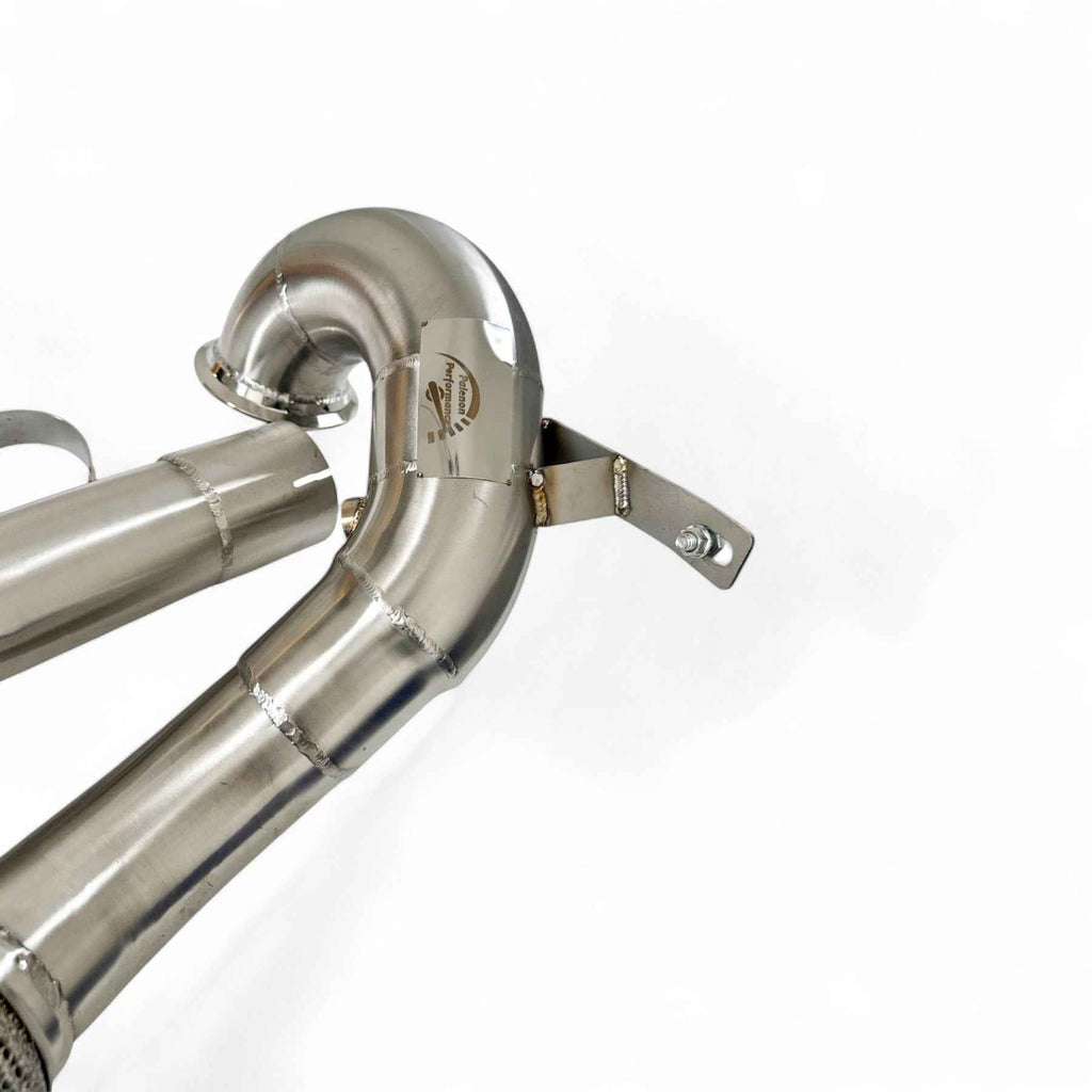 AWD Race Downpipe Audi S3 8Y & VW MK8 Golf R 2.0T - Palenon Performance