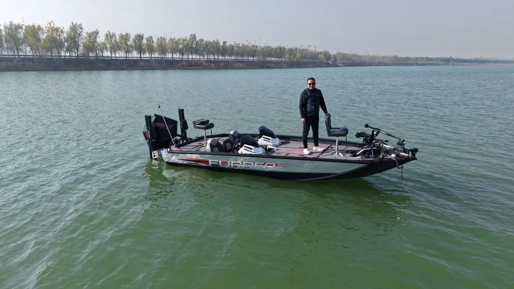 Factory Direct New Aluminum Bass Boat for Sale for Fishing and Entertainment with Outboard Engine Boats