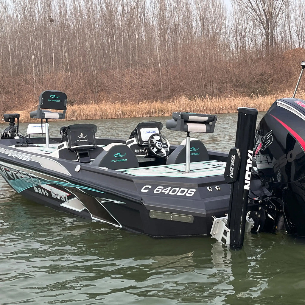 2025 Best Sale Aluminum Fishing Boat 12ft - 7 HP Bass Fishing Boat