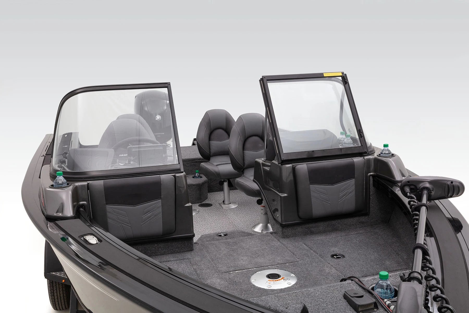 Fully welded aluminum bass speedboat processing center console, hot-selling, latest model